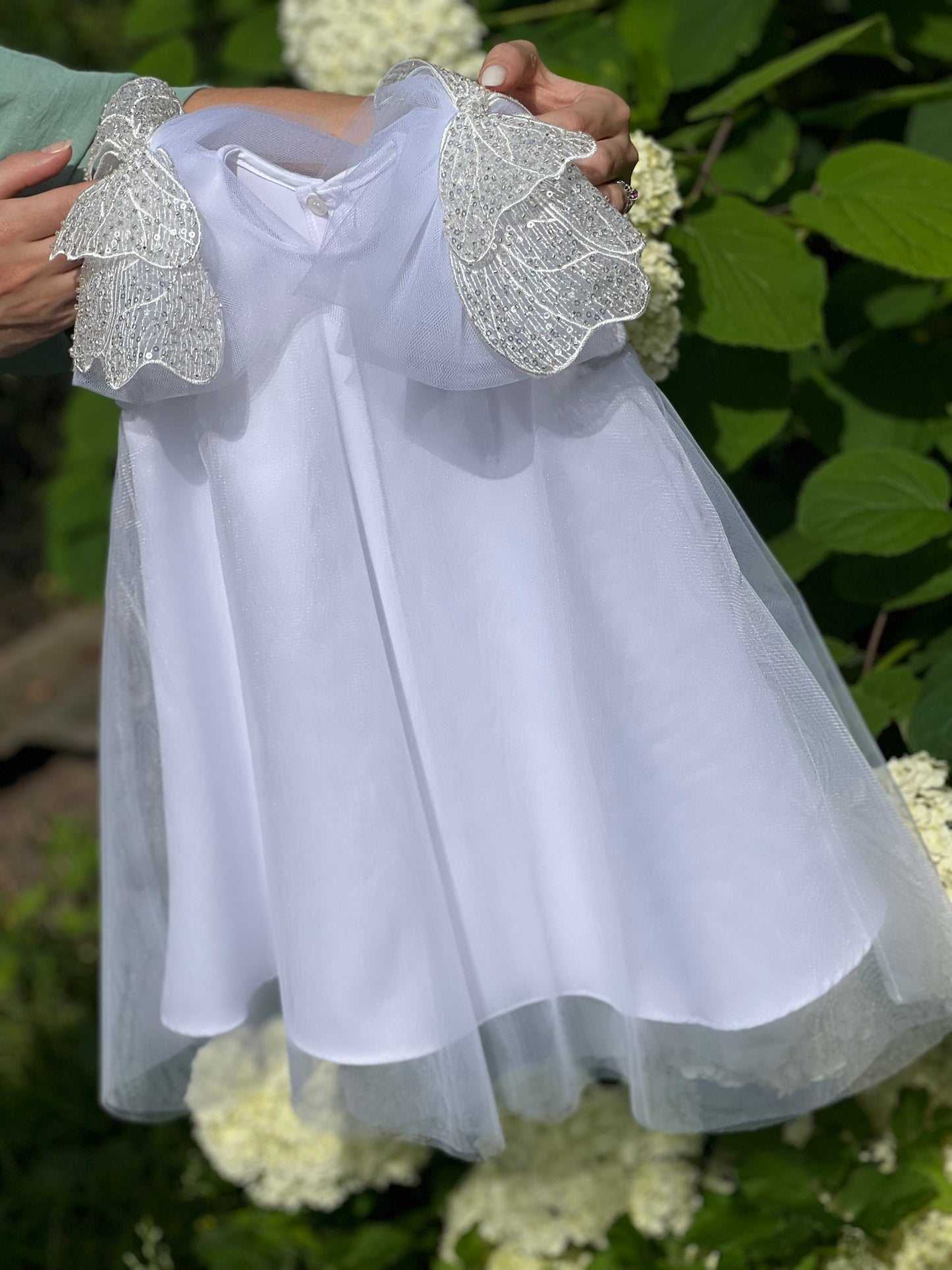 Mergaitiška suknelė - Sparniukai