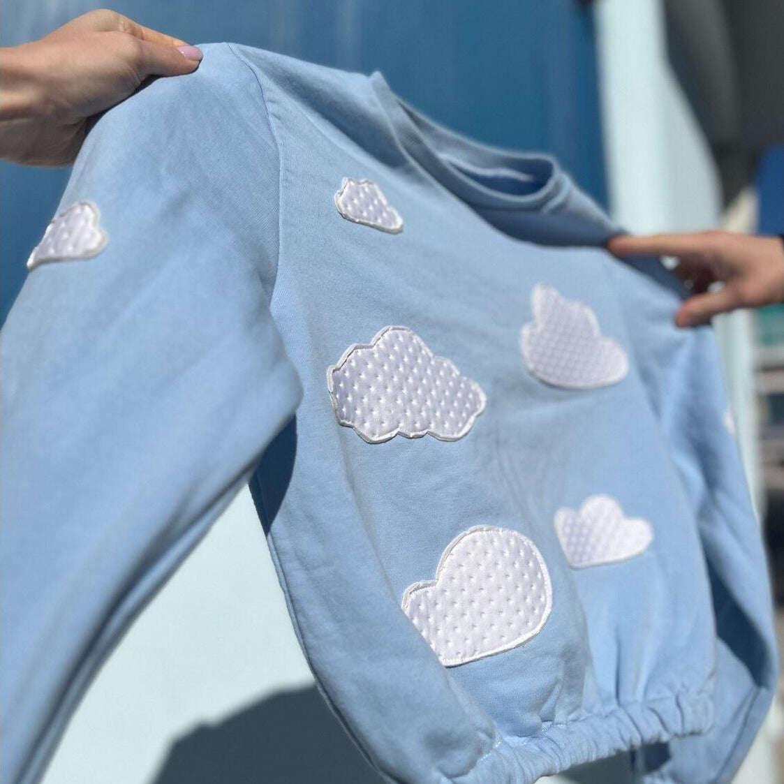 Džemperis - Debesėliai