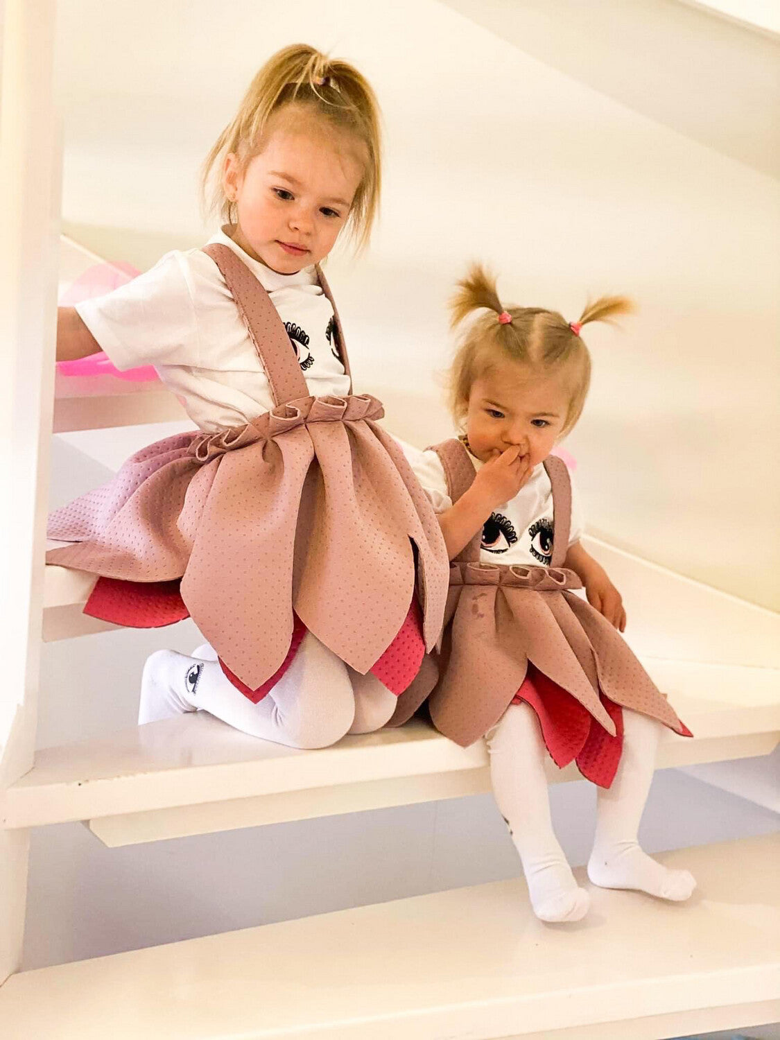 Fėjų sarafanas - Rausva gėlytė