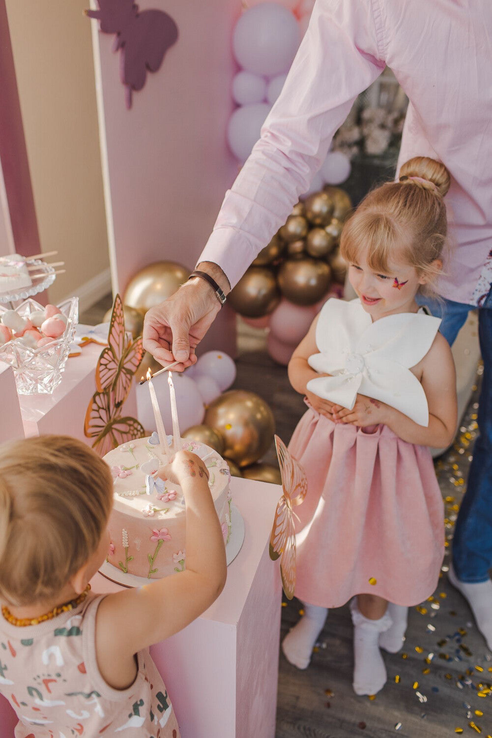 Rožinis Coliukės Sarafanas