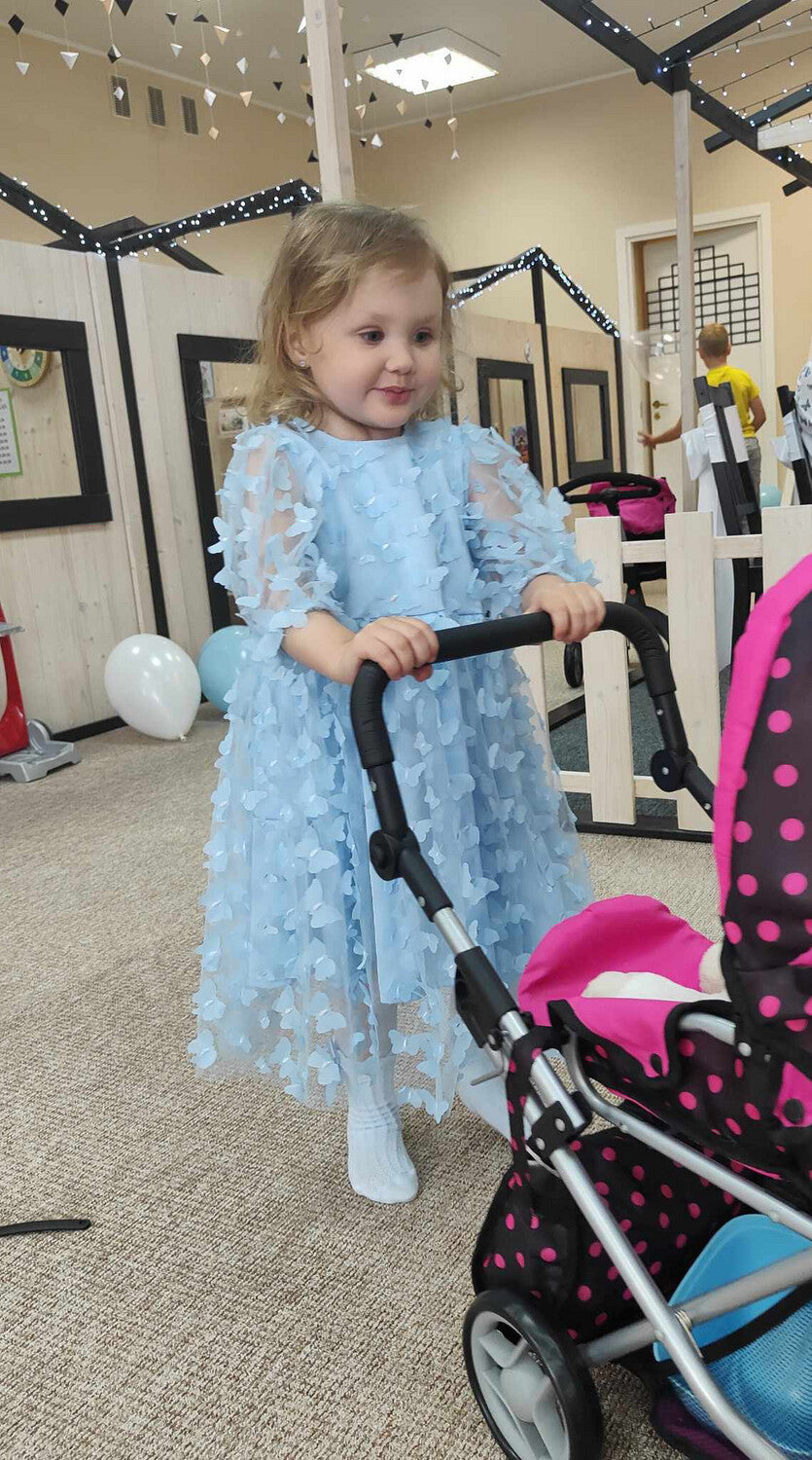 Suknelė - Žydra Pasaka