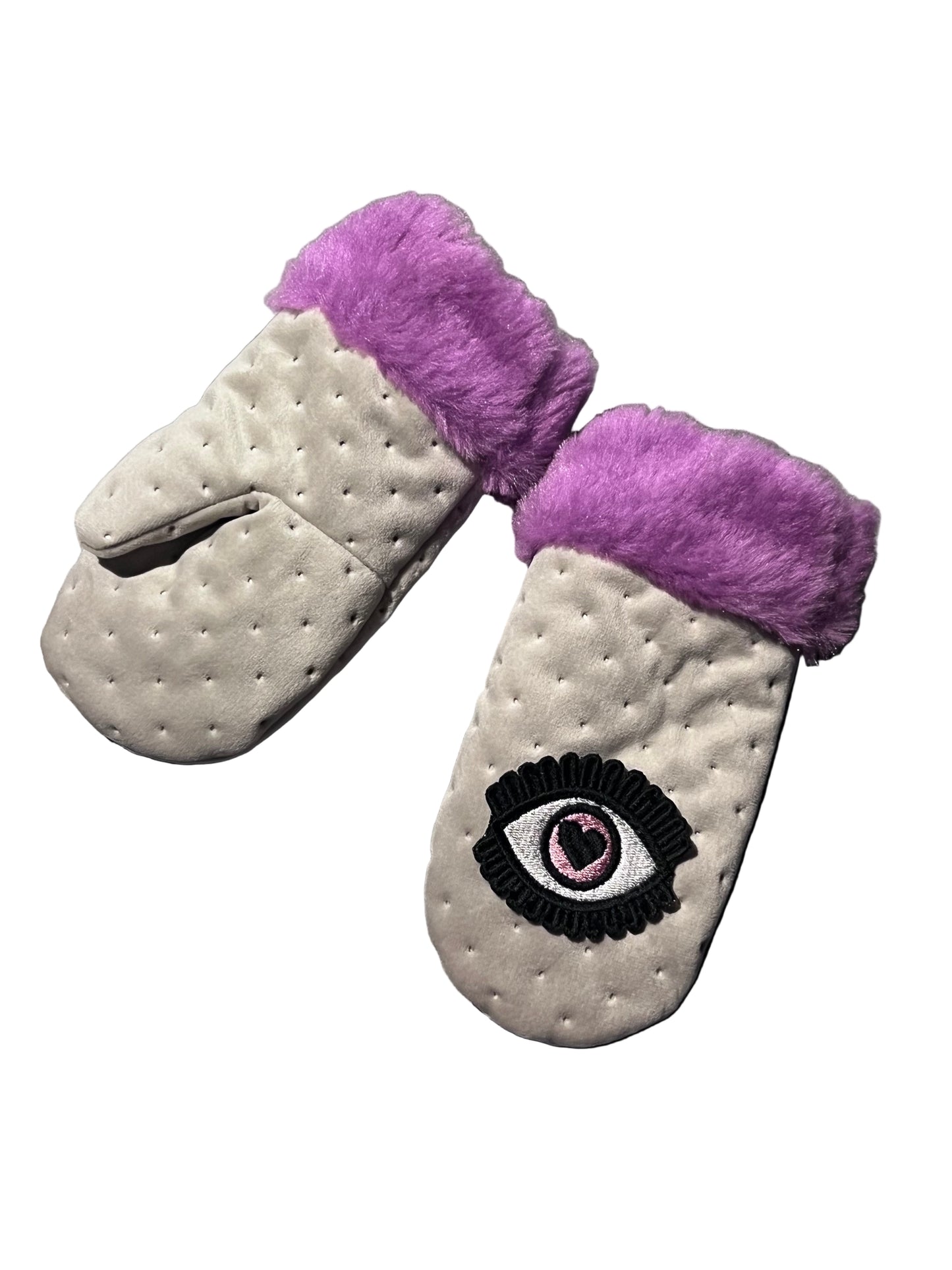 Pirštinės + šalikas “Ledinukas”