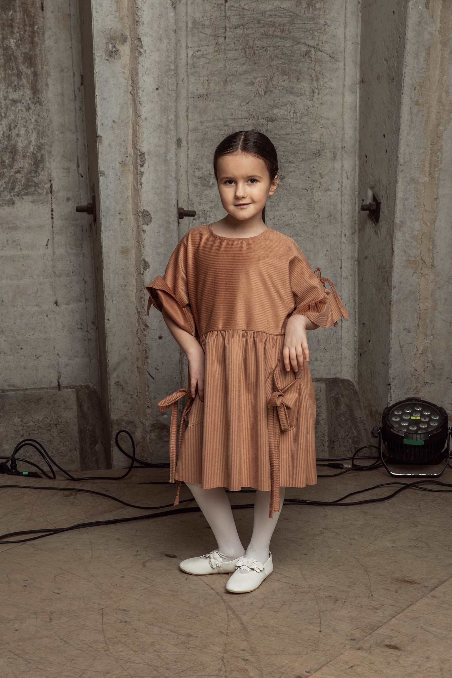 Mergaitiška suknelė - Karamelė