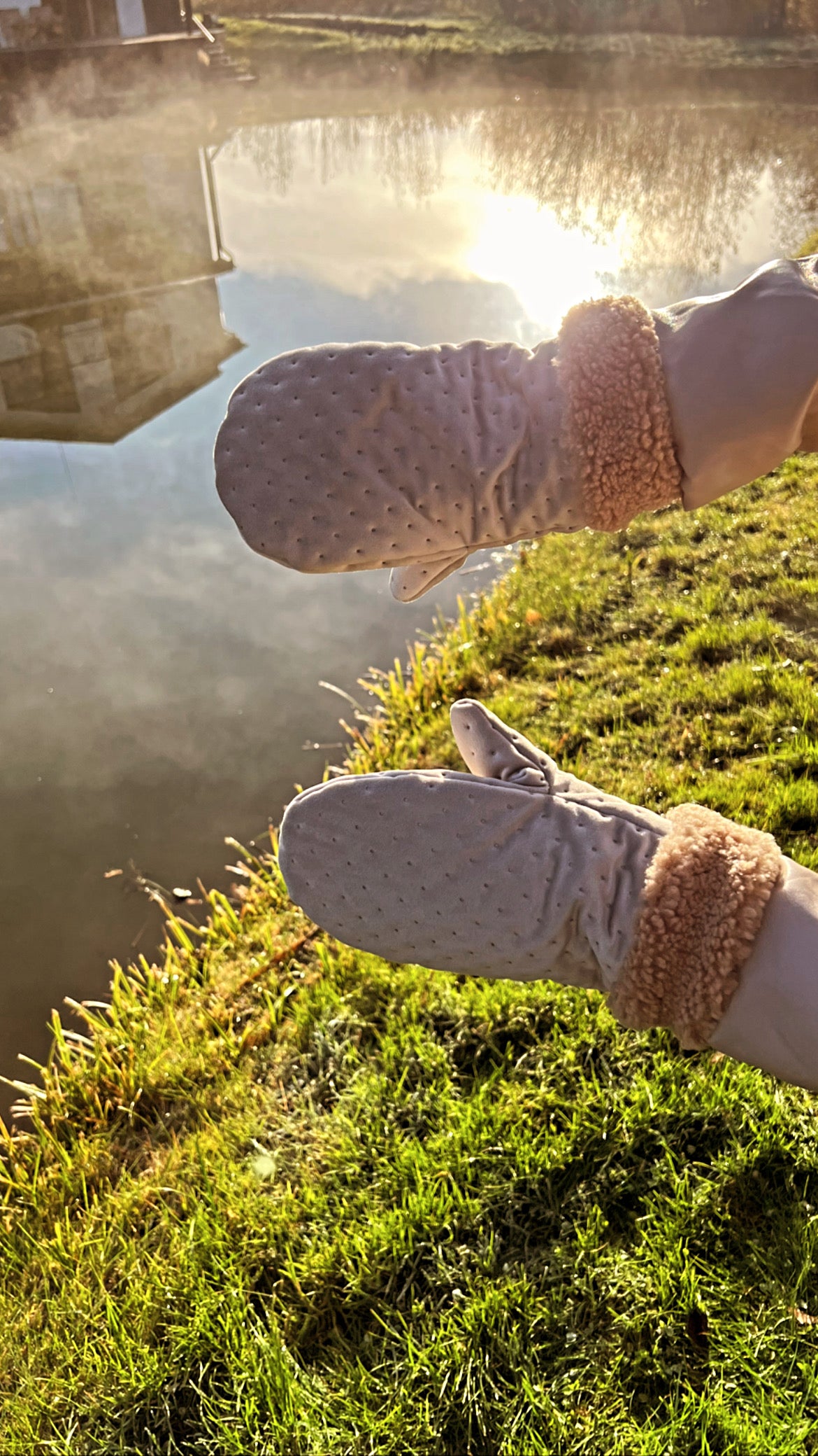 Pirštinės - Sausainiai