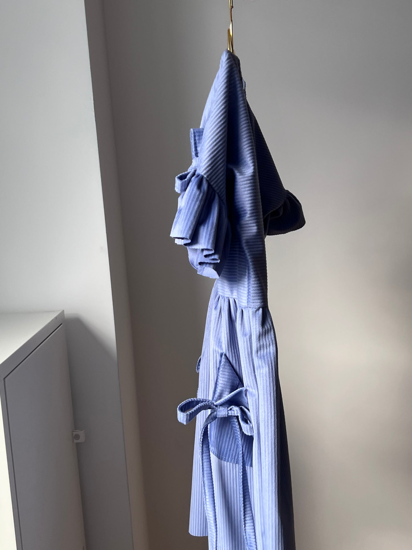 Mergaitiška suknelė - Dangaus žydra