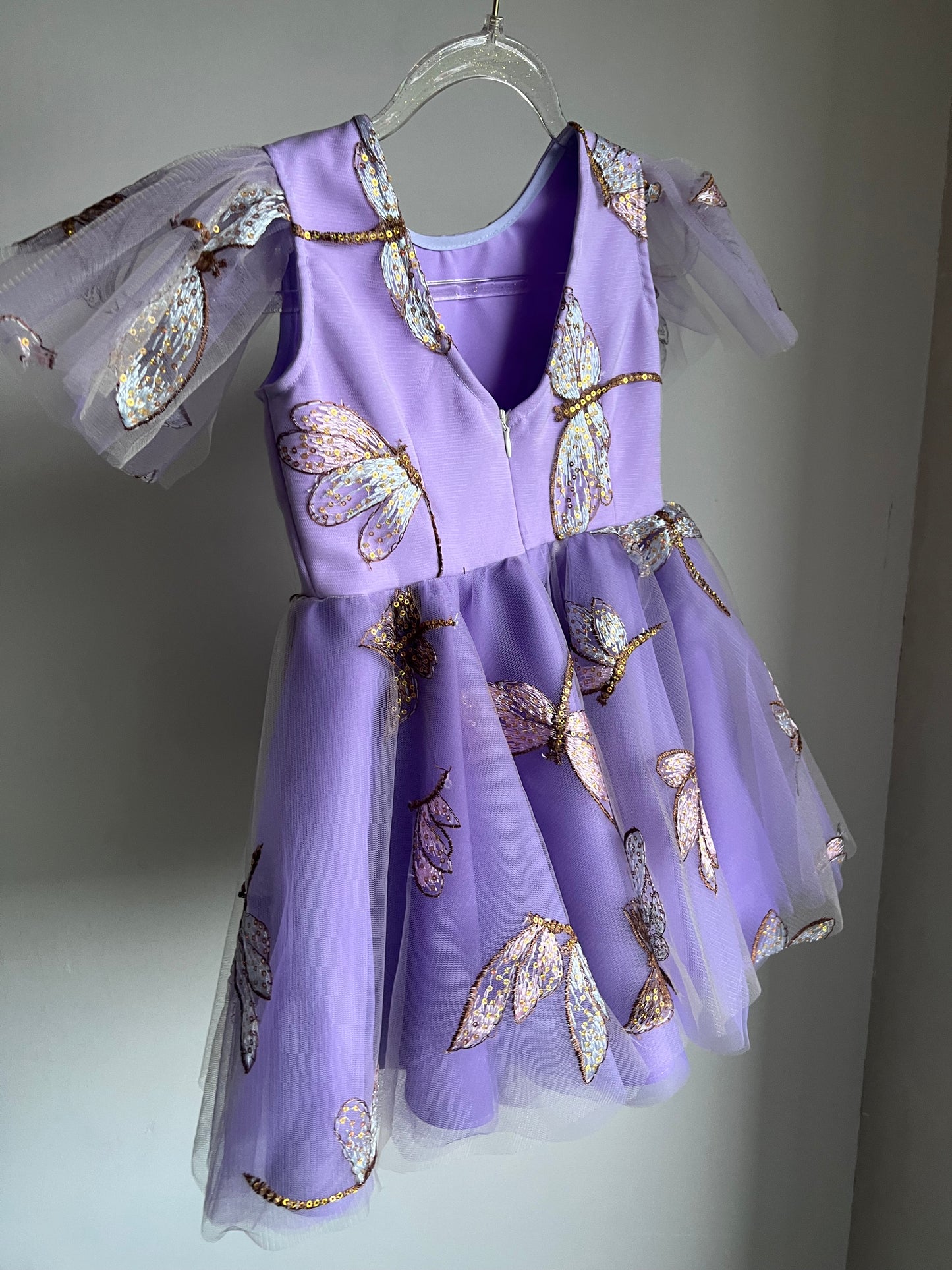 Suknelė - Balerina laumžirgių pievoje