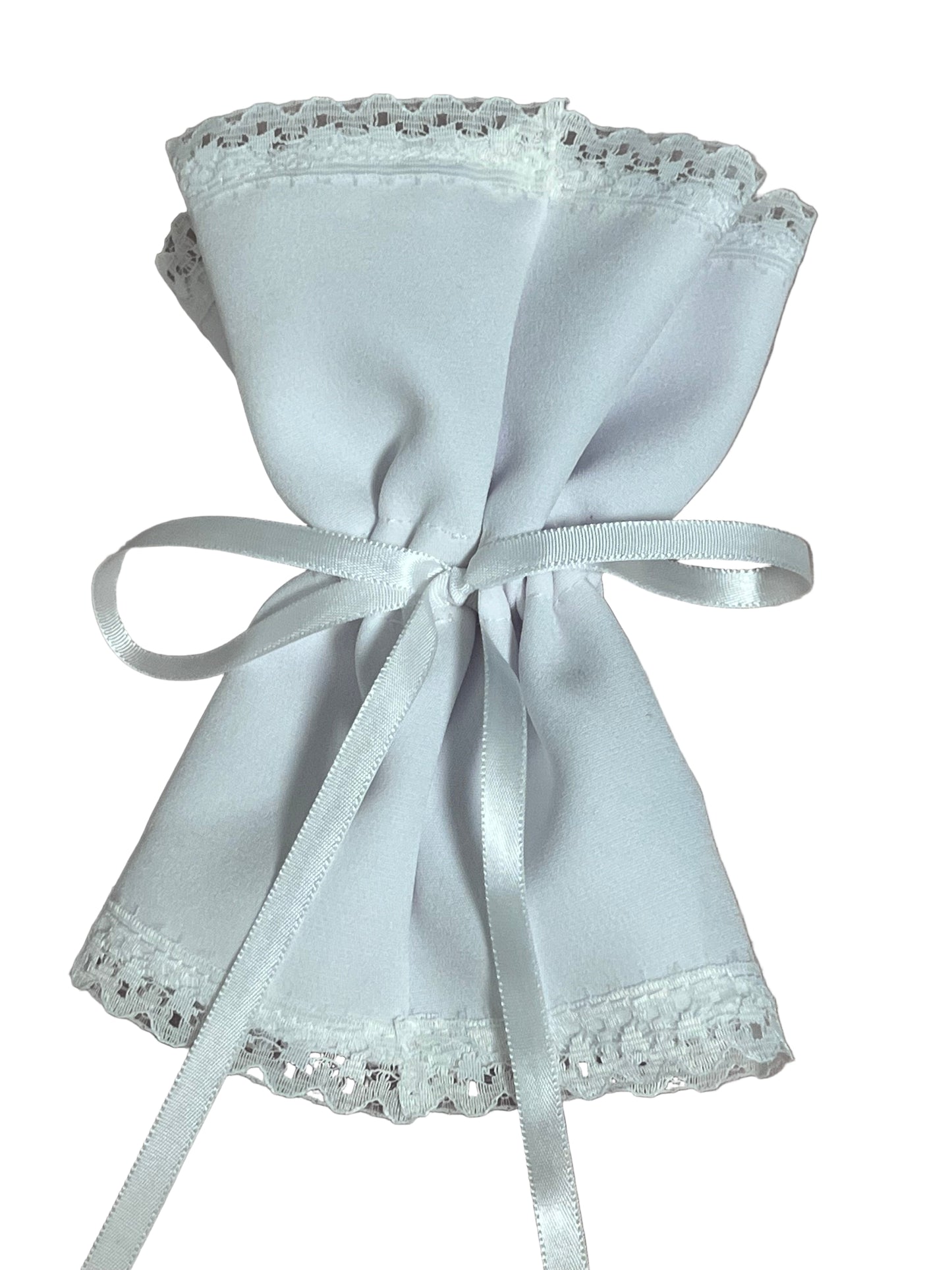 Krikštynų žvakės sijonėlis