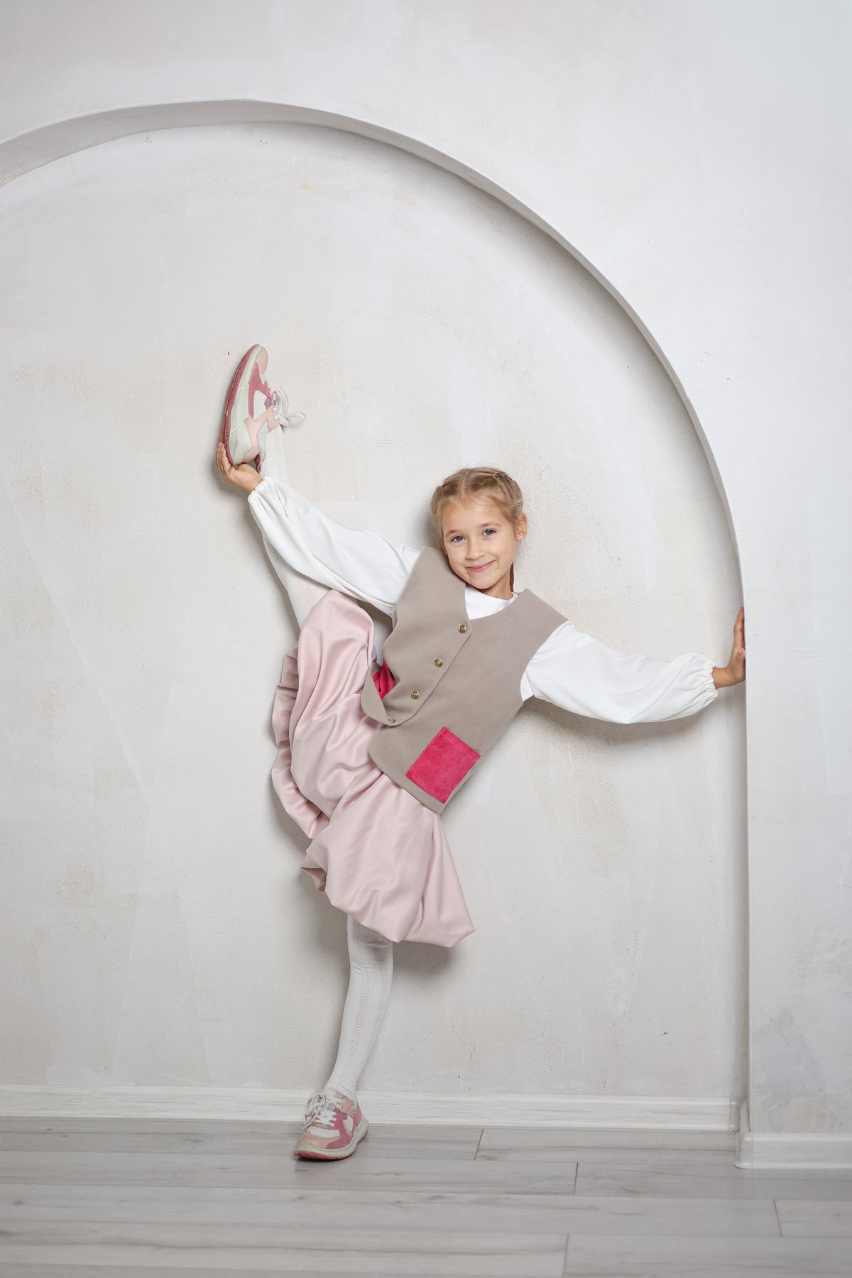 Sijonėlis - Rožinė pudra
