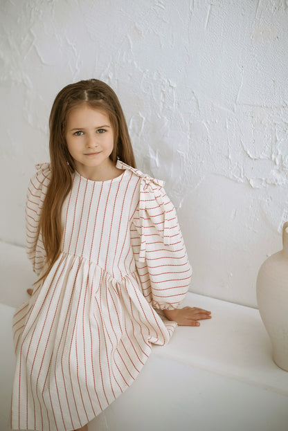 Suknelė - Saldainiai ir kaspinėliai