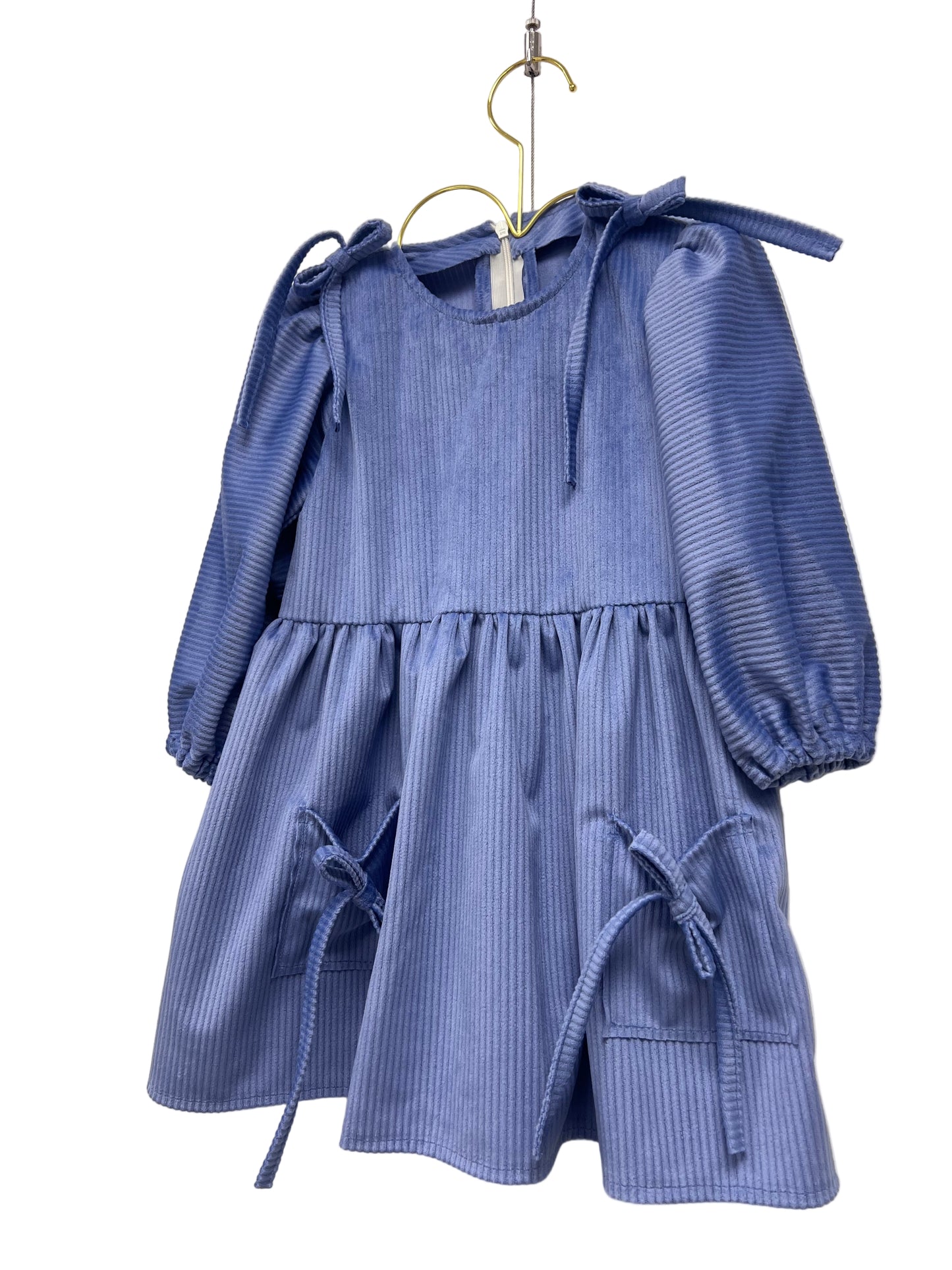 Mergaitiška suknelė - Dangaus žydra