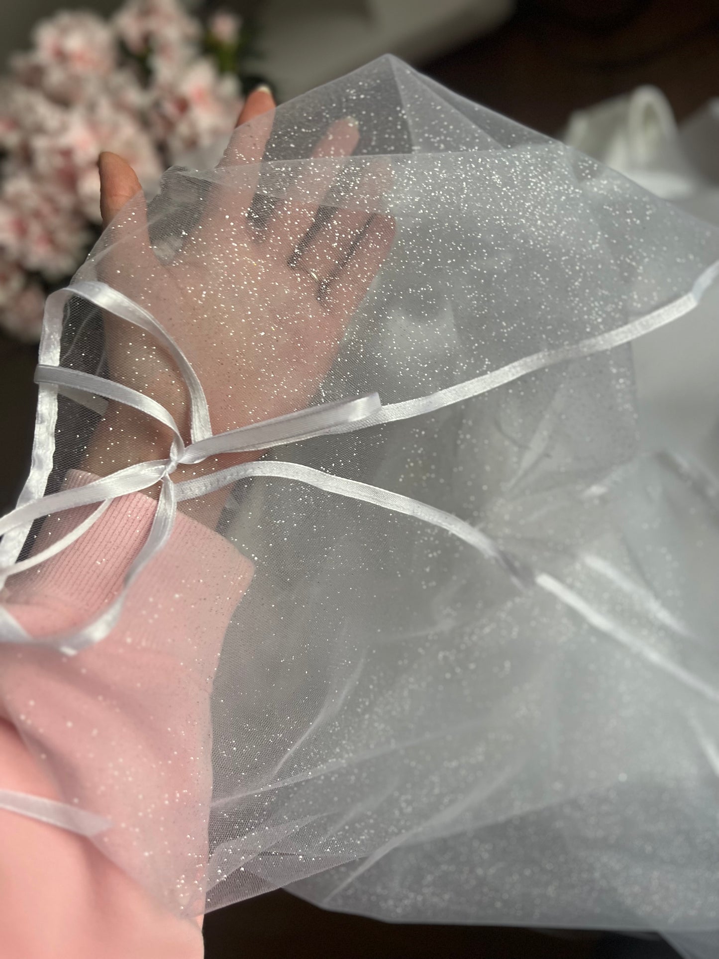 Spindinti skraistė Krikštynoms