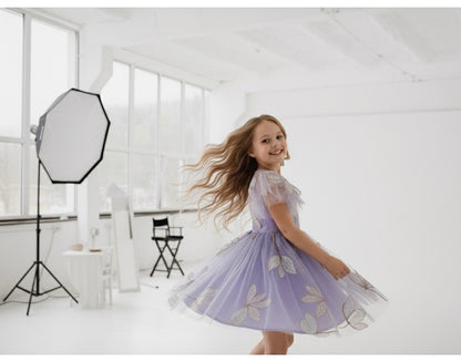 Suknelė - Balerina laumžirgių pievoje