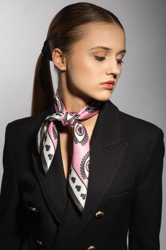 Skarelė - Akytės ir širdelės