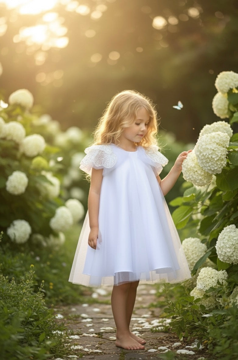 Mergaitiška suknelė - Sparniukai